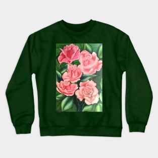 POSTAL FLORAL Crewneck Sweatshirt